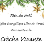 Crèche vivante