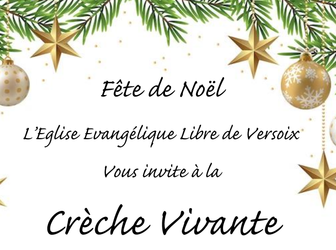 Crèche vivante